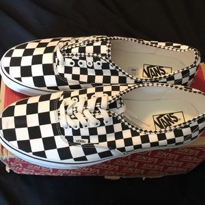 Vans Authentic Mix Checkers black-white Men 13